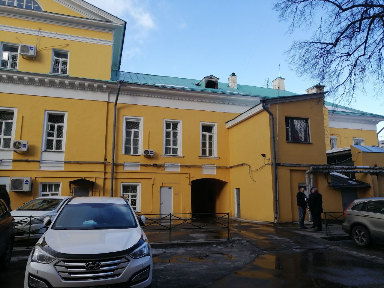 продажа помещений в БЦ на ул. Мясницкая, 42