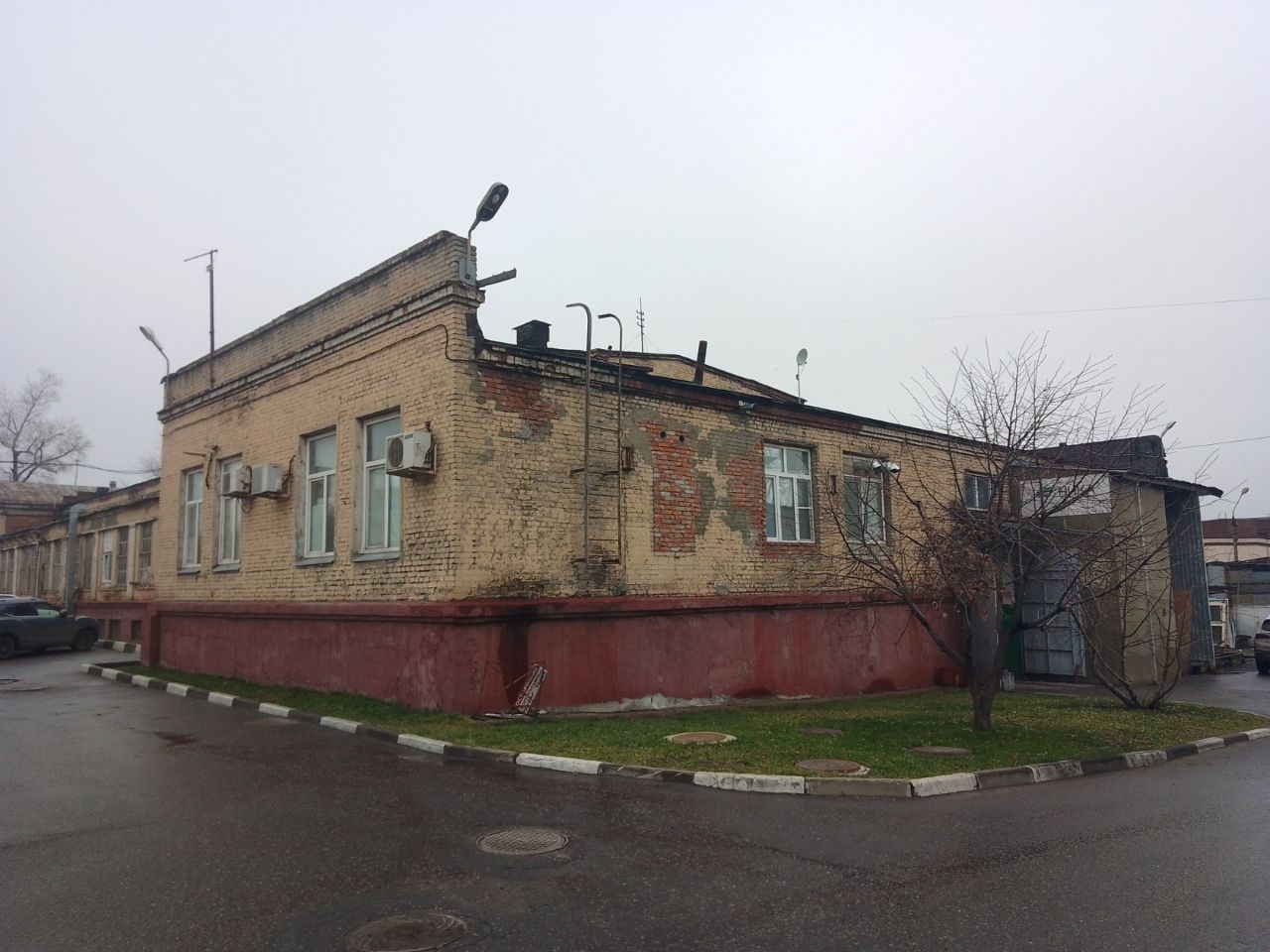 аренда помещений в БЦ в Остаповском проезде, 12с2