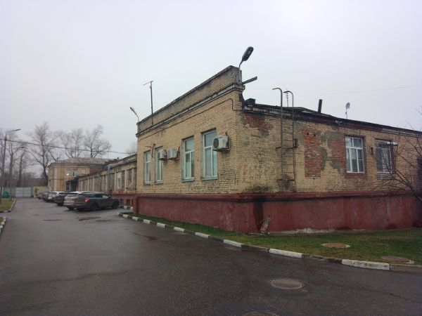 Административное здание в Остаповском проезде, 12с2