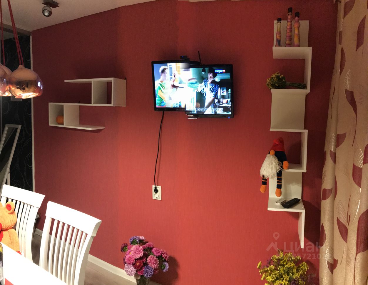 3-к кв. Забайкальский край, Чита Верхнеудинская ул., 14 (61.3 м²)