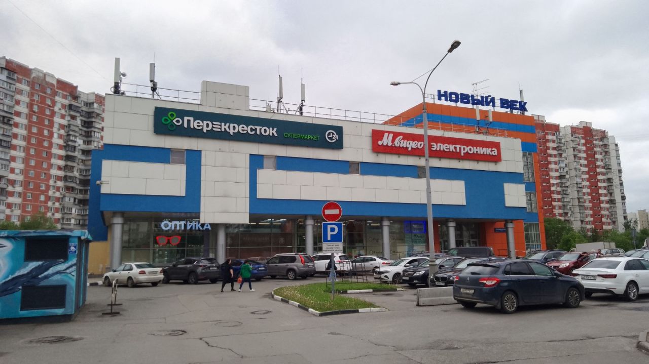 продажа помещений в ТЦ Новый век