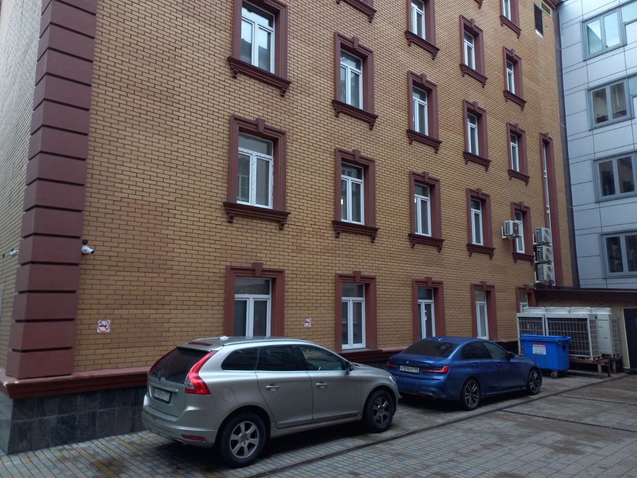 аренда помещений в БЦ в Известковом переулке, 5с1