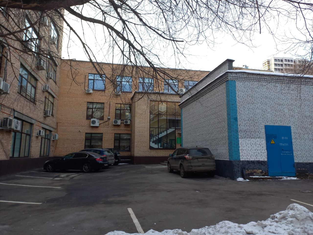 продажа помещений в БЦ на ул. Мишина, 35с2