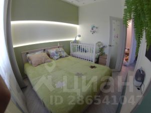 2-комн.кв., 49 м², этаж 11