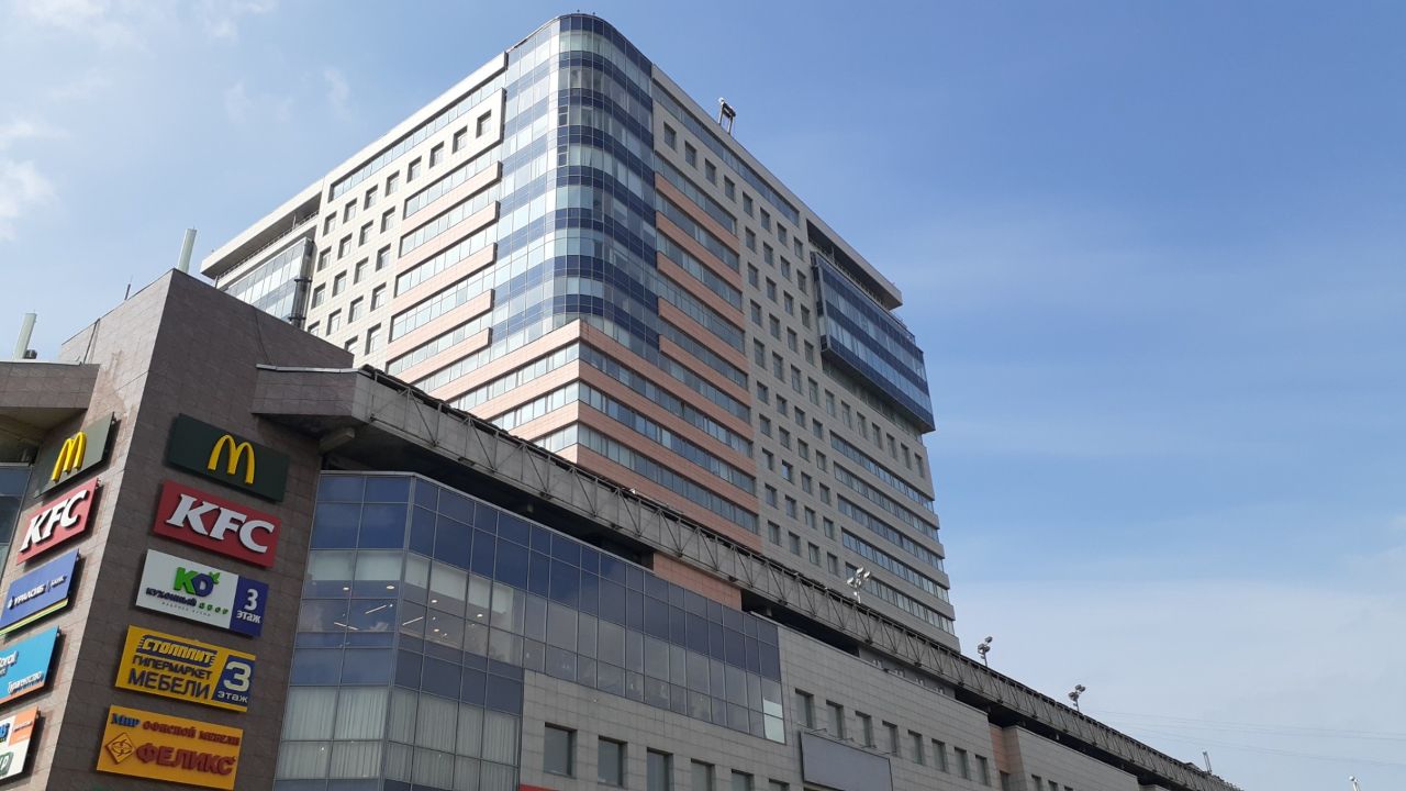 аренда помещений в БЦ Cherry Tower (Черри Тауэр)