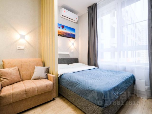 1-комн., 21 м², 1/1 этаж