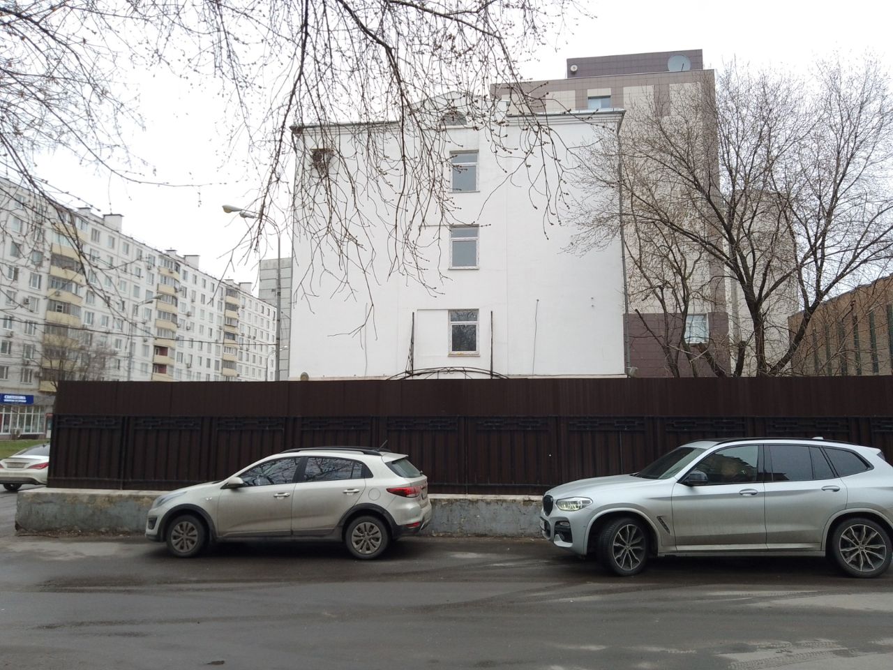 БЦ на ул. Большая Переяславская, 14с1