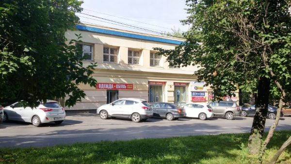 Отдельно стоящее здание на ул. Марии Ульяновой, 17А