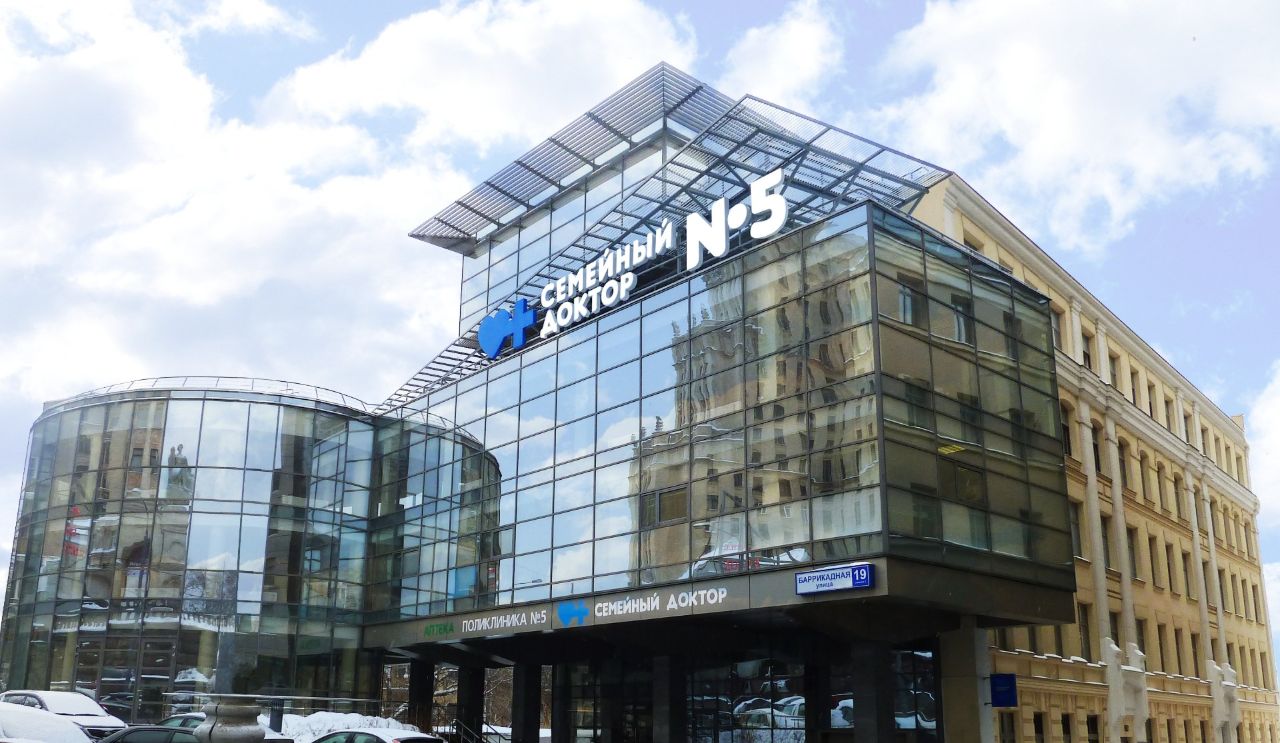 БЦ на ул. Баррикадная, 19с3