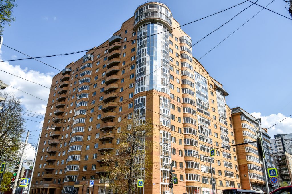 жилой комплекс по ул. Островского 30