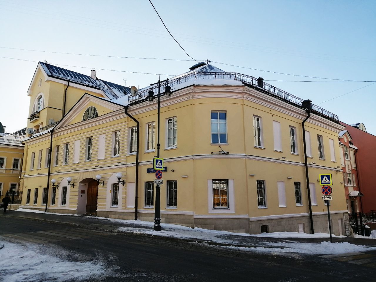 продажа помещений в БЦ на ул. Рождественка, 19
