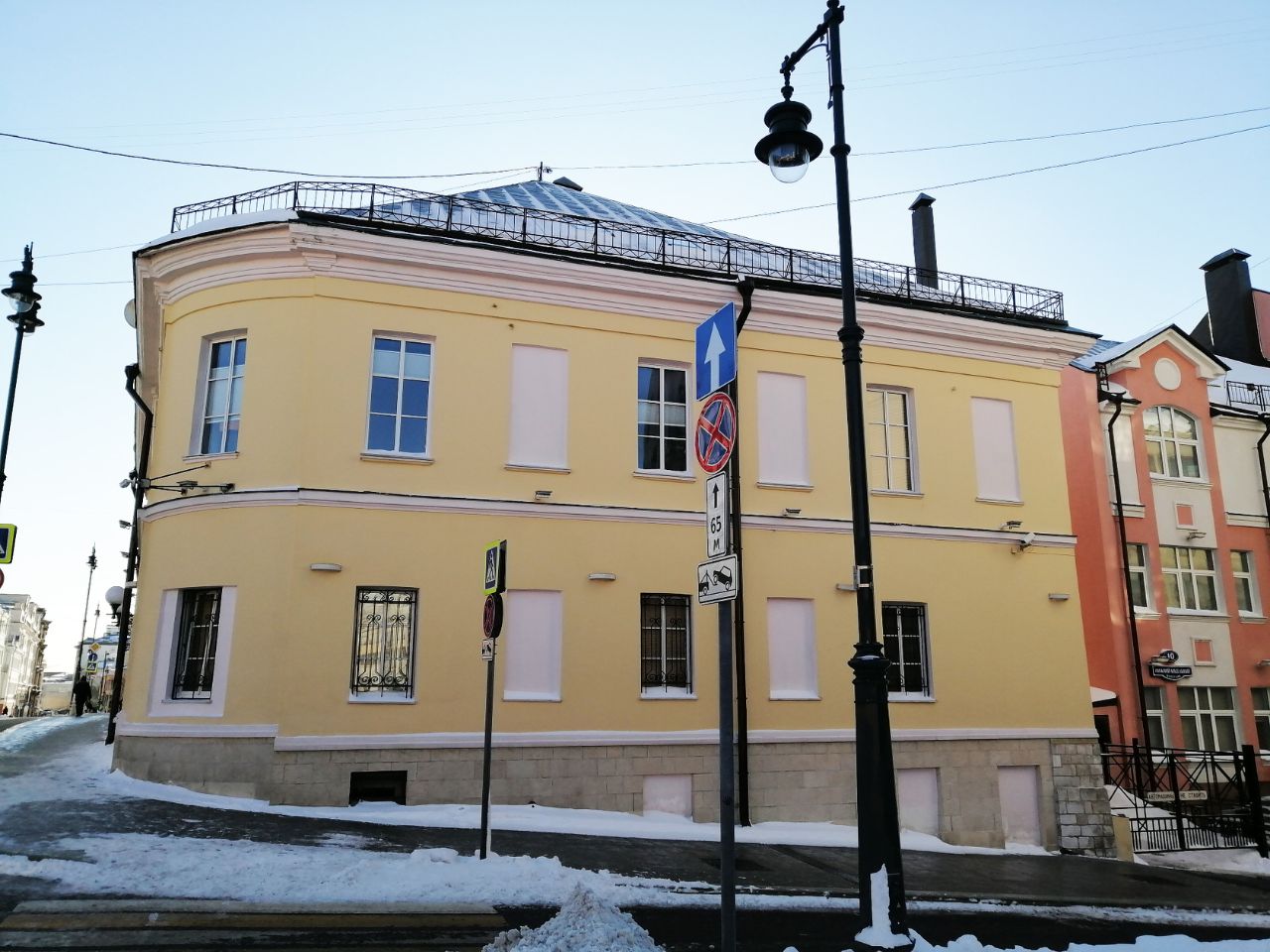 продажа помещений в БЦ на ул. Рождественка, 19
