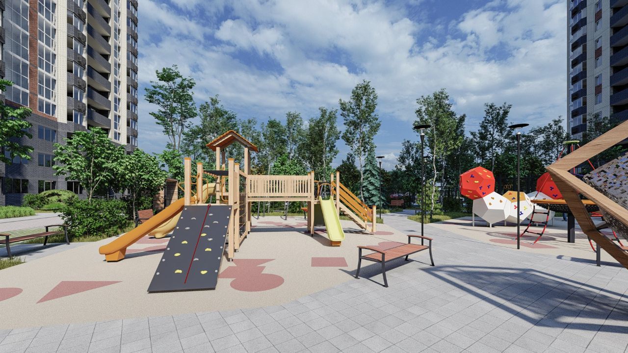 квартира в новостройке