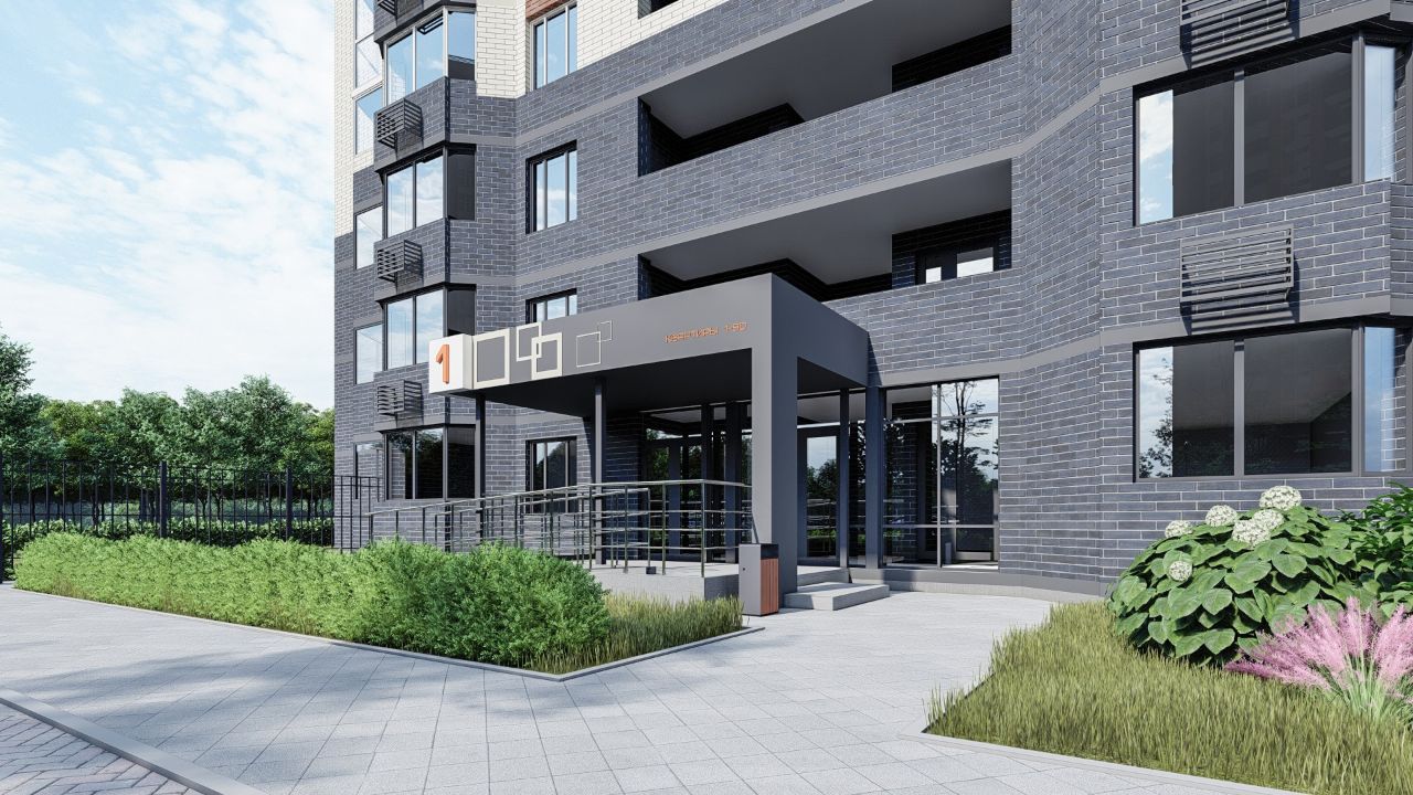 новостройки