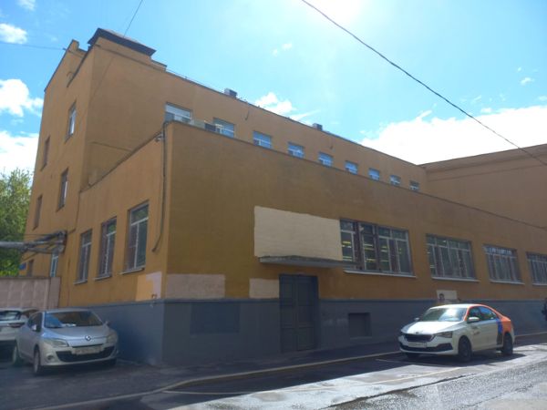 Офисное здание в Товарищеском переулке, 4с3