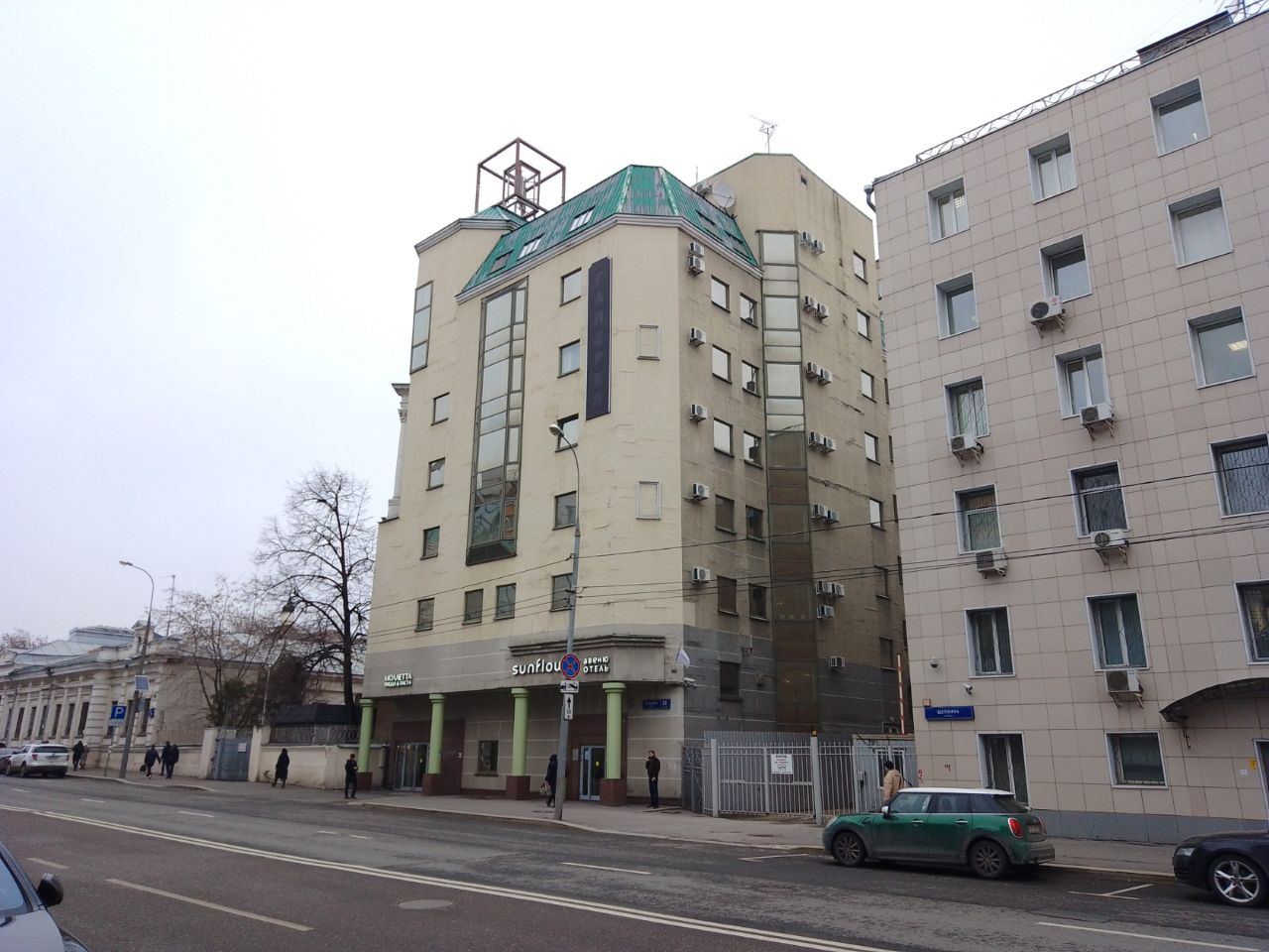 продажа помещений в БЦ на ул. Щепкина, 32с1