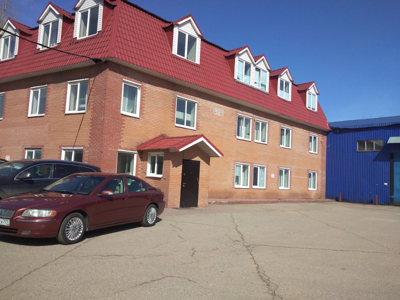 БЦ ОСТ (Строение 88)