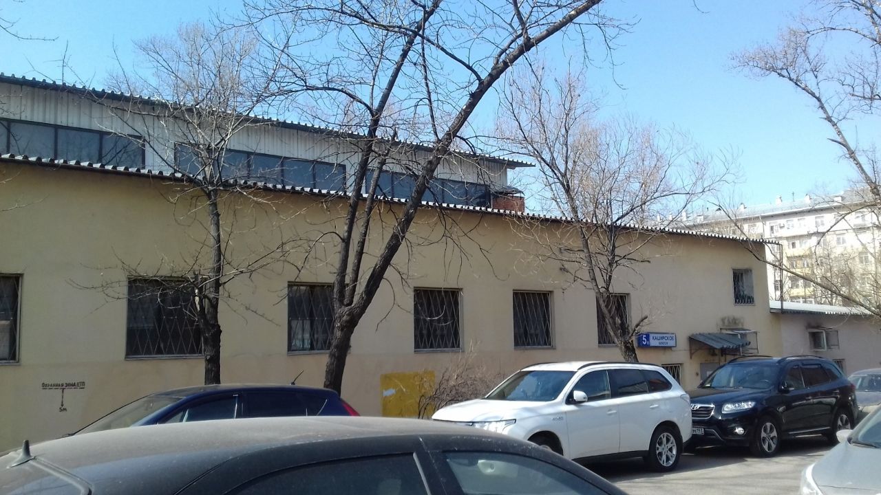 Складском комплексе на Каширском шоссе, 5к2с6