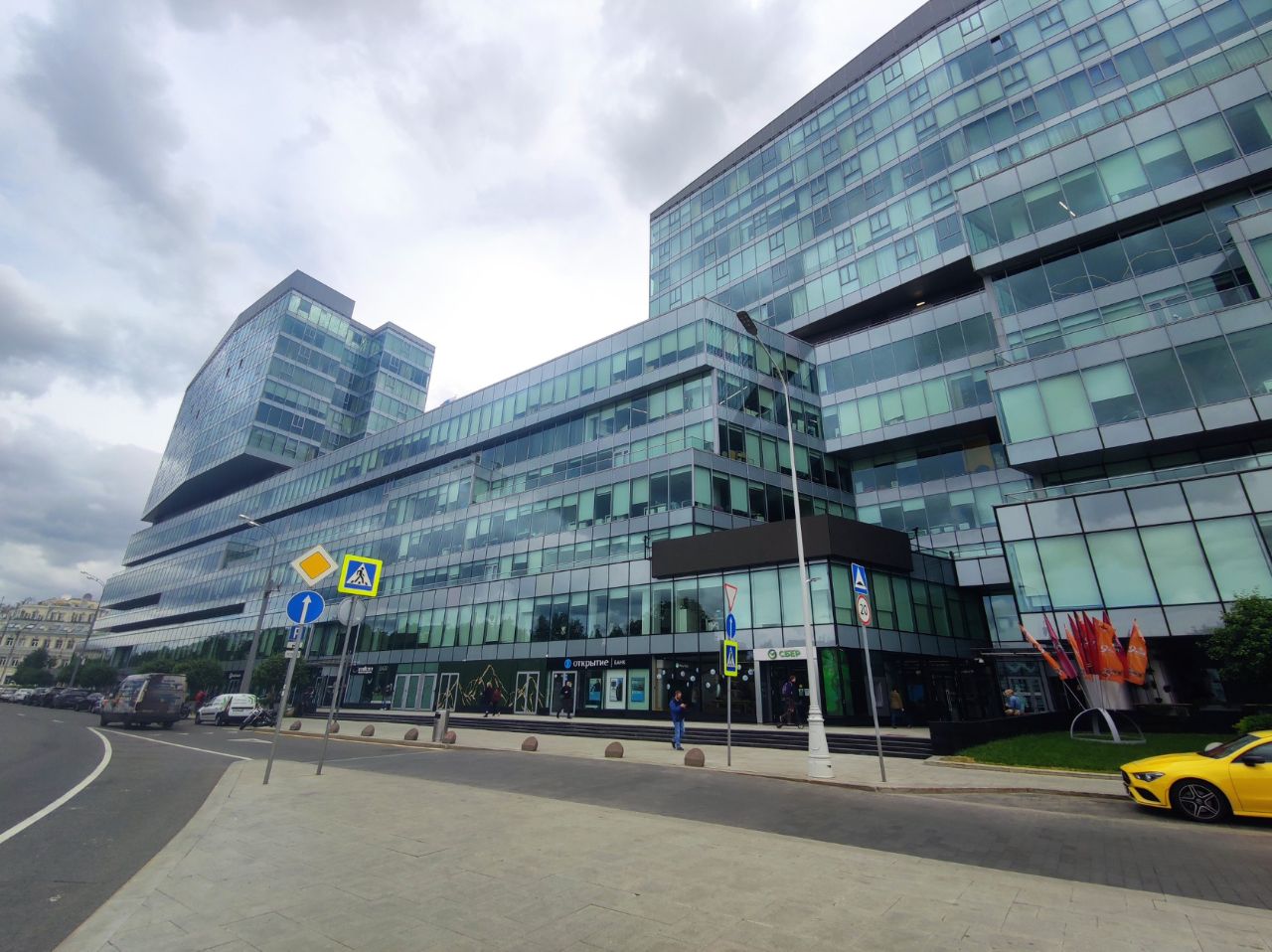 продажа помещений в БЦ Легенда Цветного