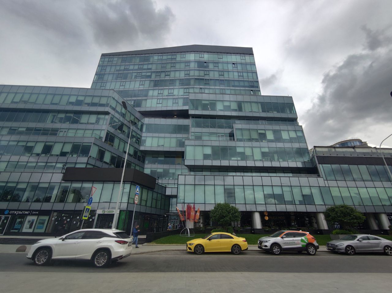 продажа помещений в БЦ Легенда Цветного