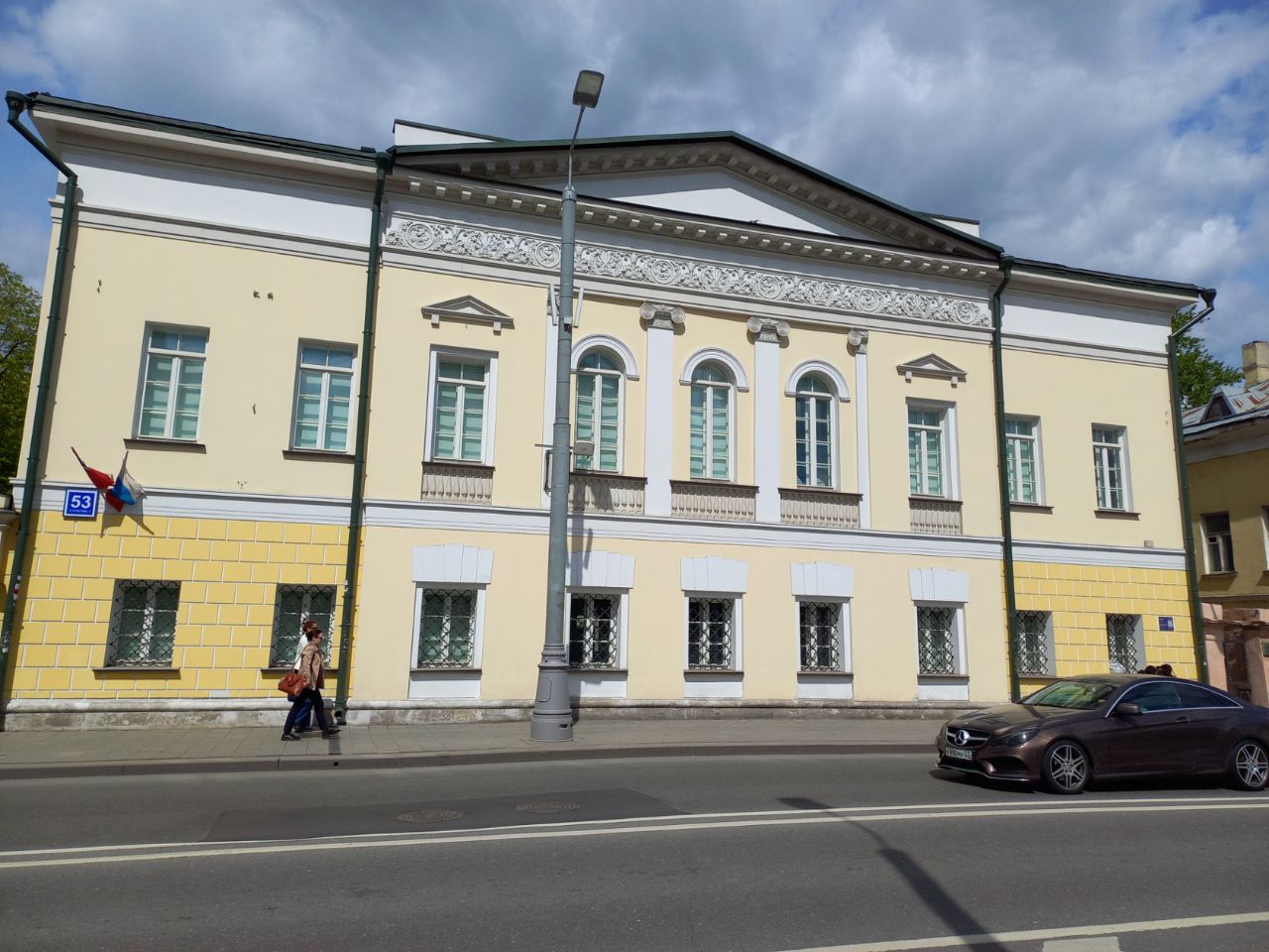 БЦ на ул. Николоямская, 53с1