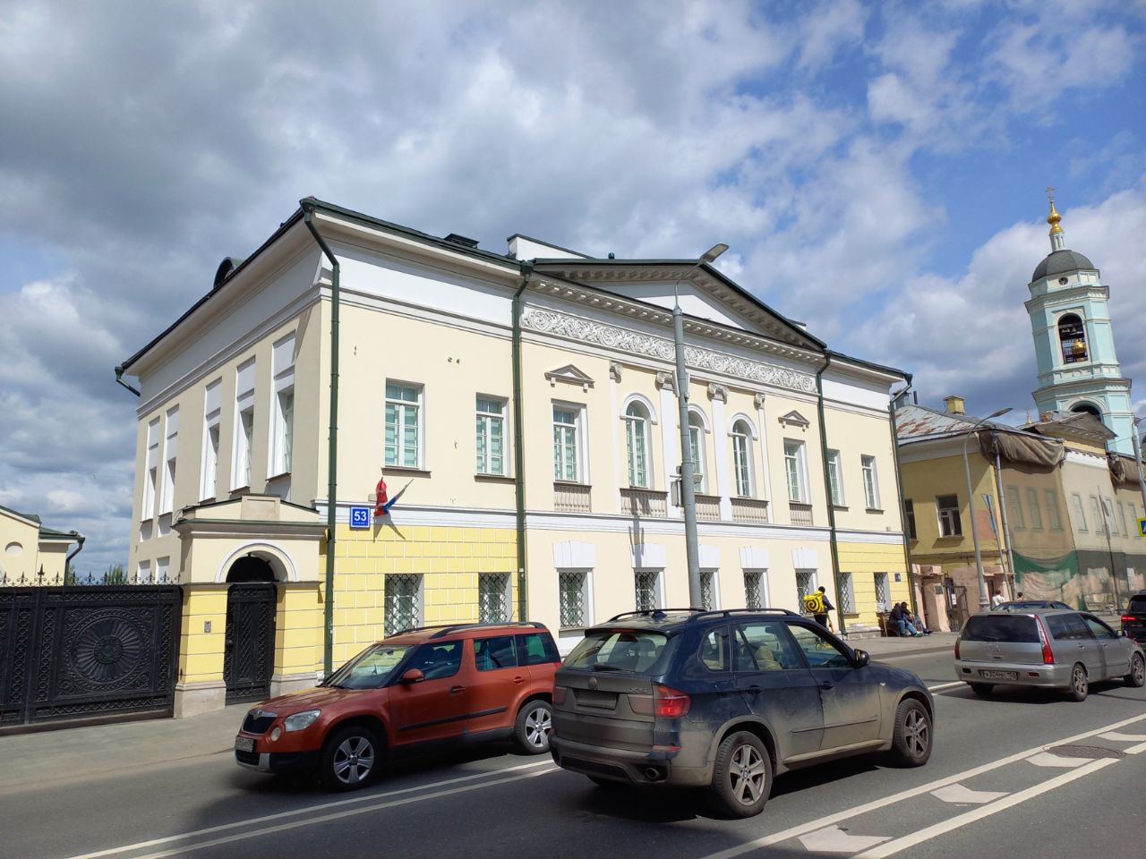 БЦ на ул. Николоямская, 53с1