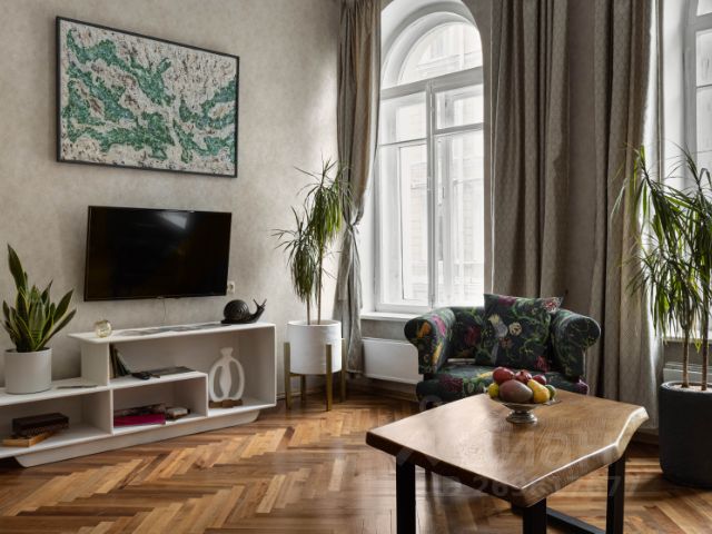 1-комн., 50 м², 2/4 этаж