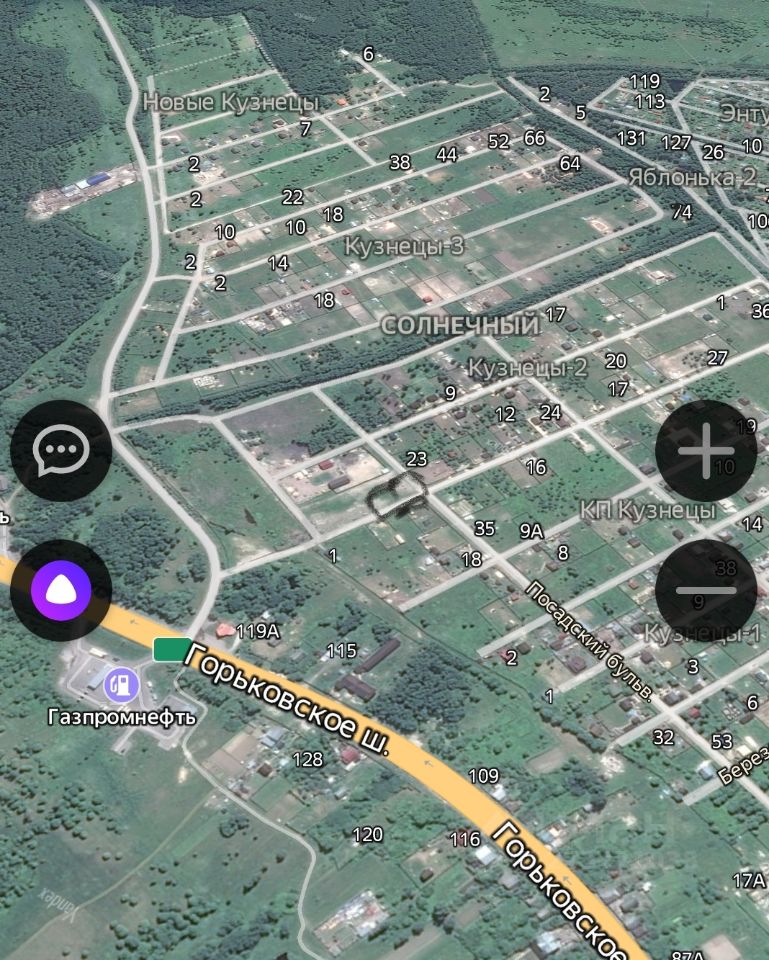 Продажа участка 12.6сот. проезд Дубовый, Московская область, Павловский ...