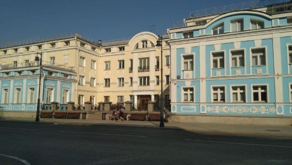 Особняк на ул. Малая Дмитровка, 10