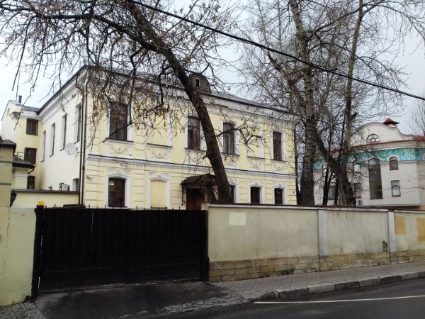 Бизнес-центр на ул. Гончарная, 18/2с1