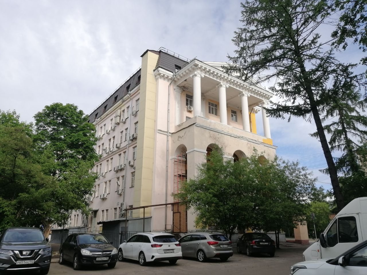 аренда помещений в БЦ на ул. Первомайская, 126