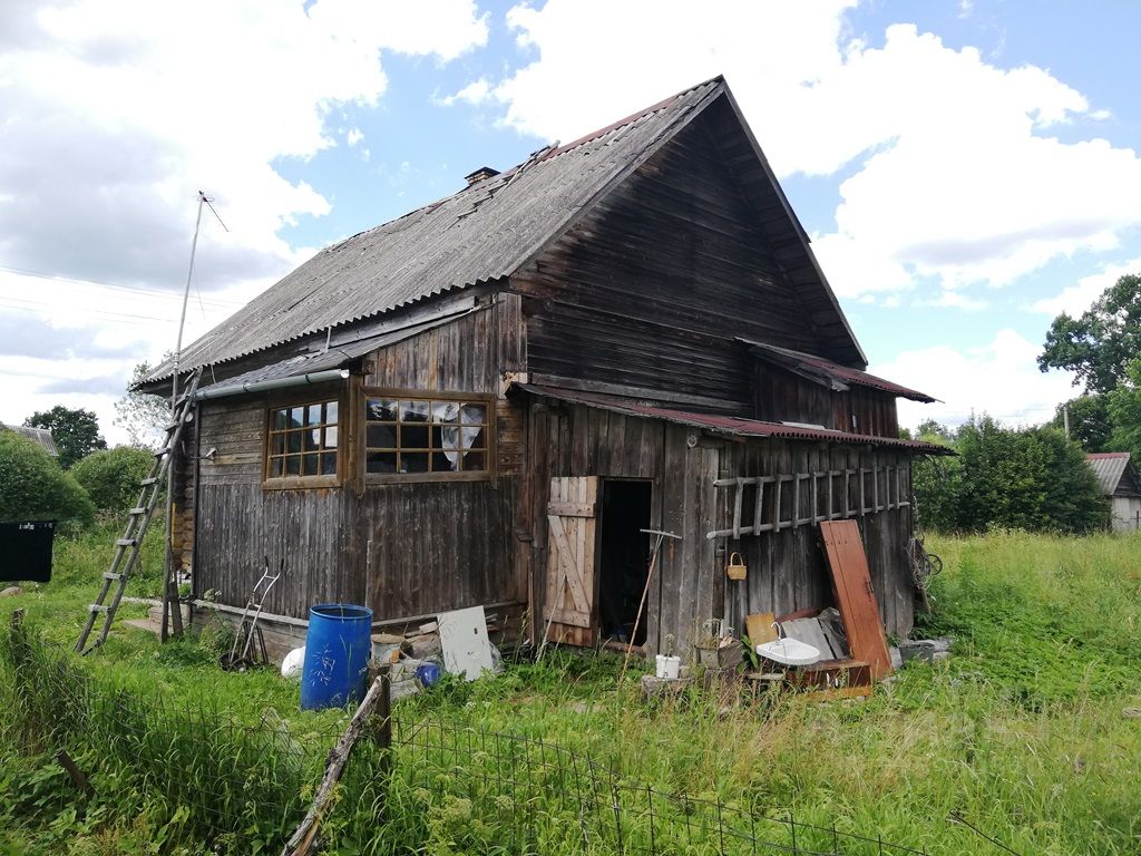 Продажа дома 11сот. ул. Некрасова, Новгородская область, Окуловский район,  Боровенковское с/пос, Торбино железнодорожная станция - база ЦИАН,  объявление 275980540