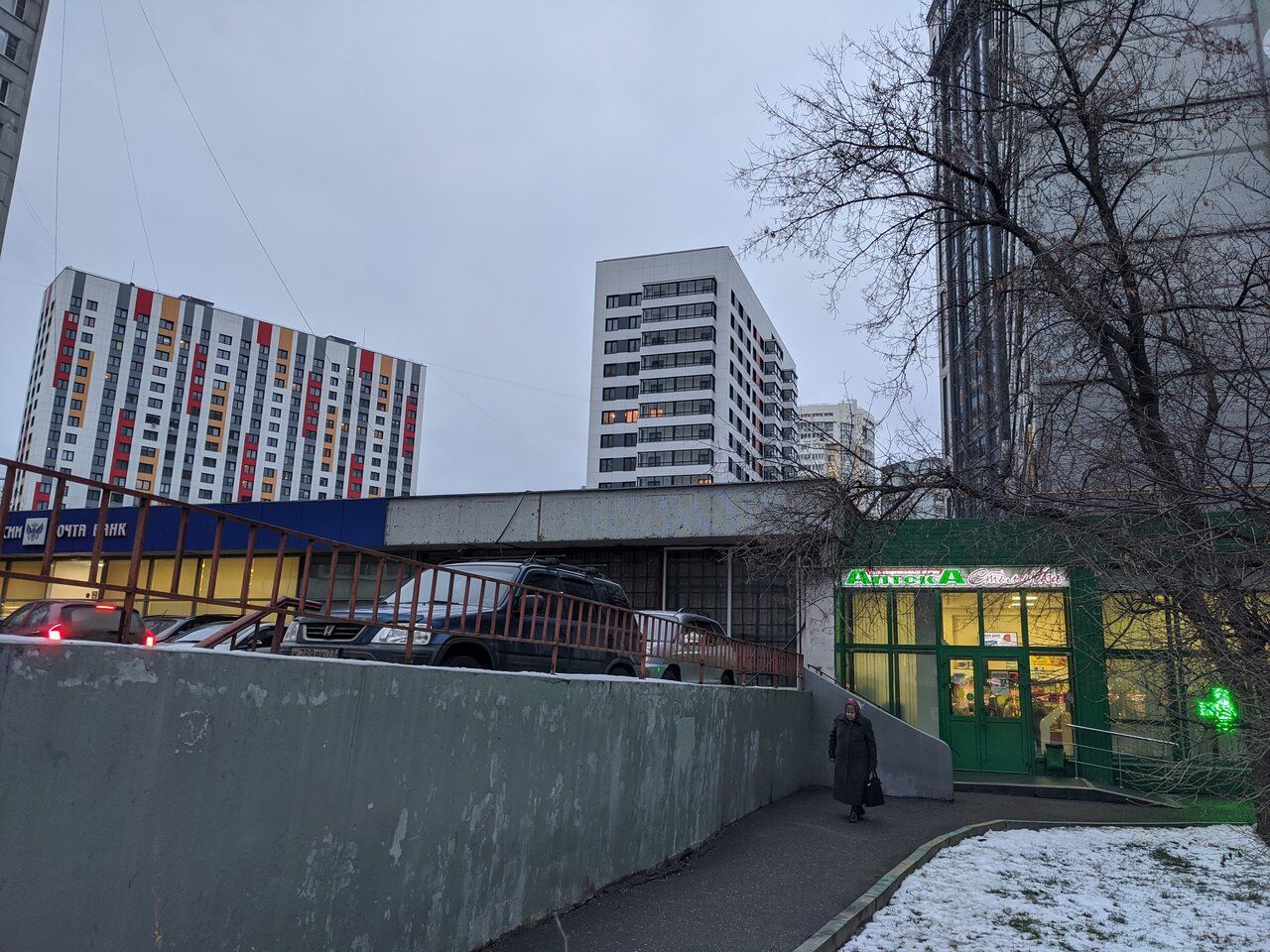 аренда помещений в ТЦ на ул. Ярцевская, 29к4