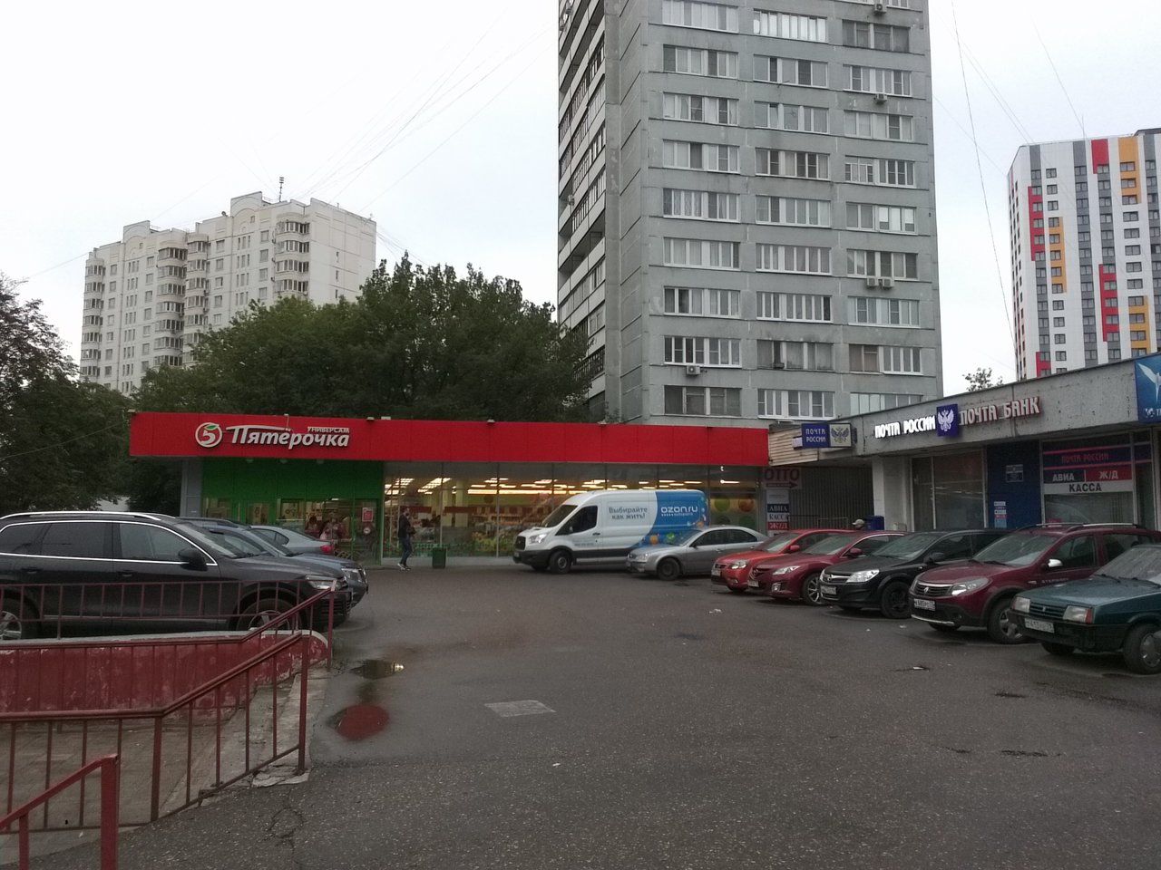 аренда помещений в ТЦ на ул. Ярцевская, 29к4