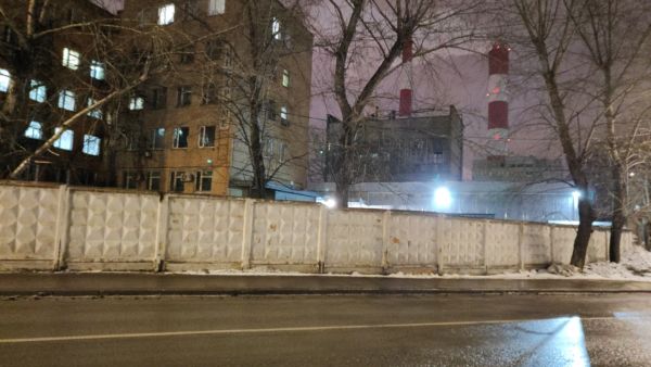Отдельно стоящее здание на ул. 1-я Энтузиастов, 15с2