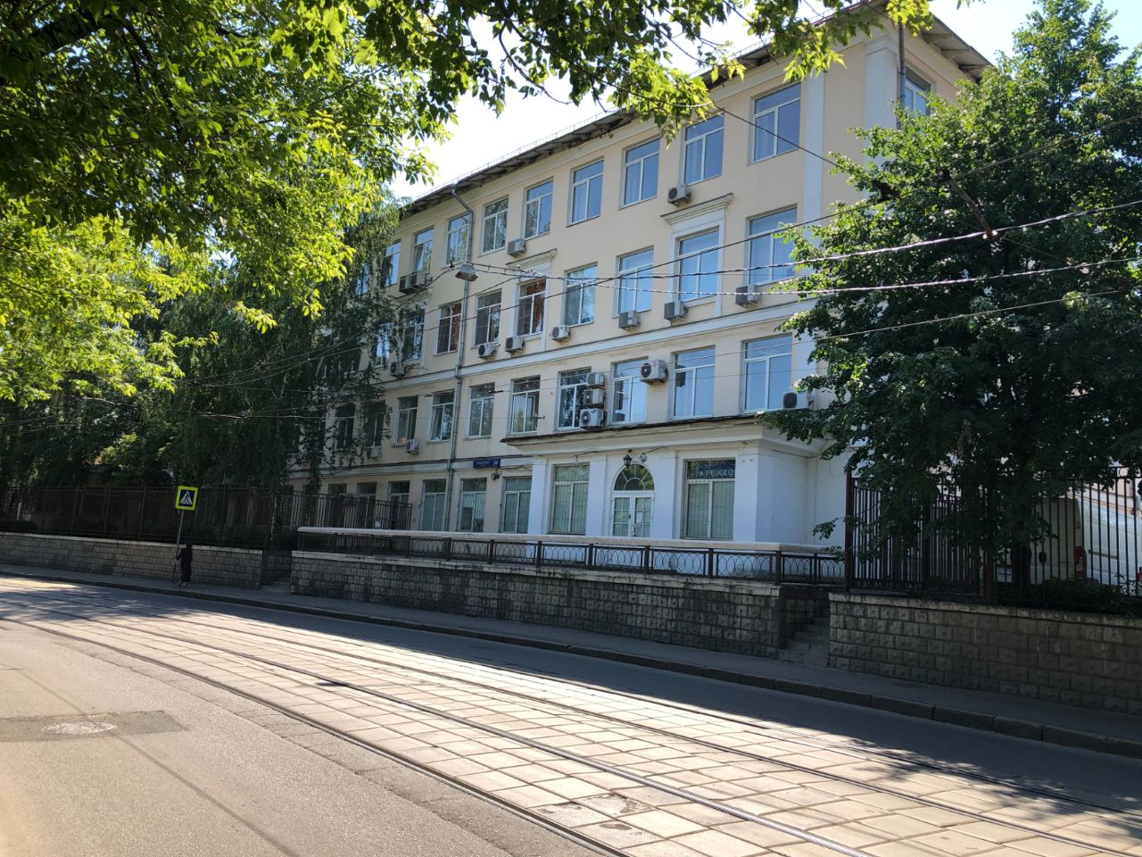 БЦ на ул. Дубининская, 90