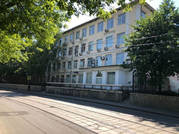 Бизнес-центр на ул. Дубининская, 90