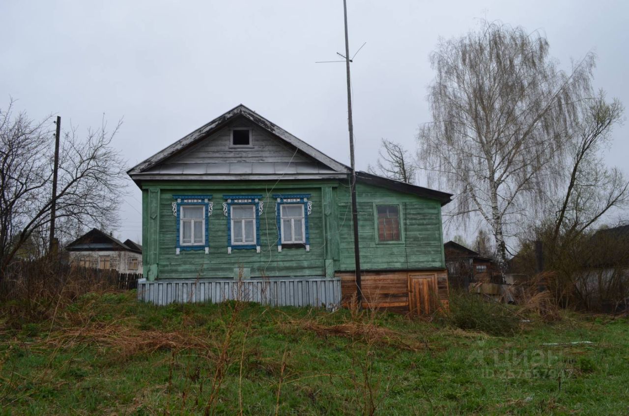 Купить дом в селе Суроватиха Дальнеконстантиновского района, продажа домов  - база объявлений Циан. Найдено 1 объявление