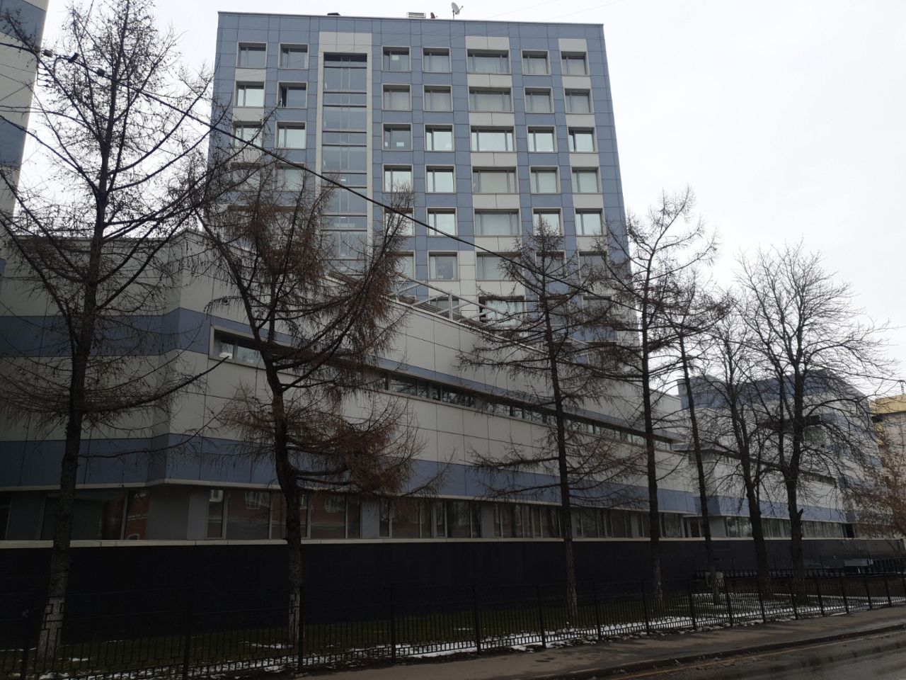 БЦ в Холодильном переулке, 3А (3Ас2)