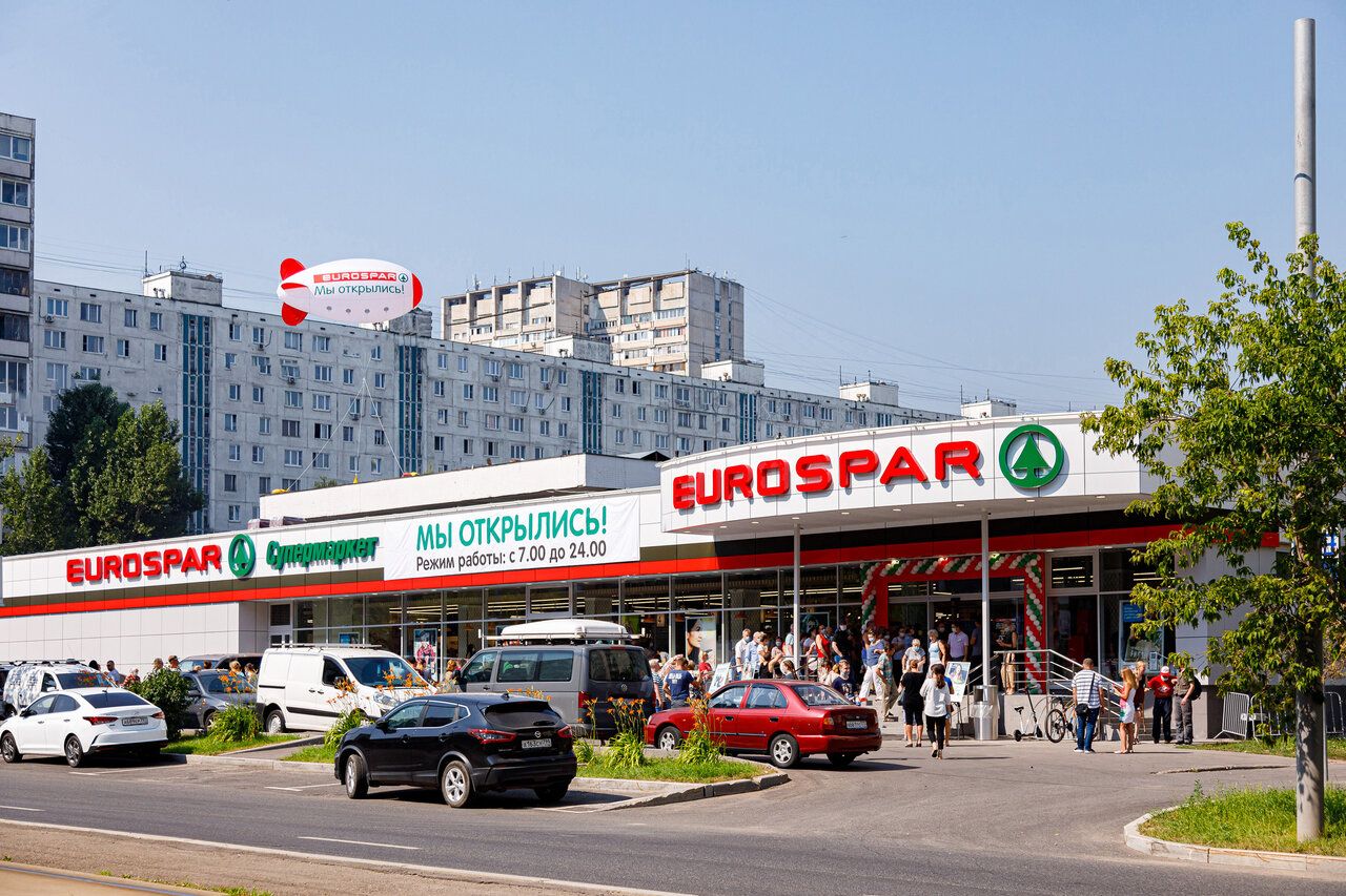 Торговом центре EUROSPAR (Евроспар)