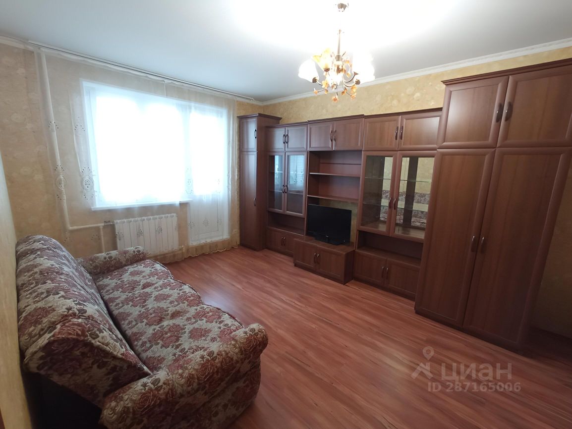 1-комнатная квартира, 39 м² — фото 7