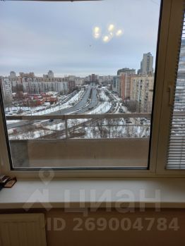 1-комн.кв., 38 м², этаж 13