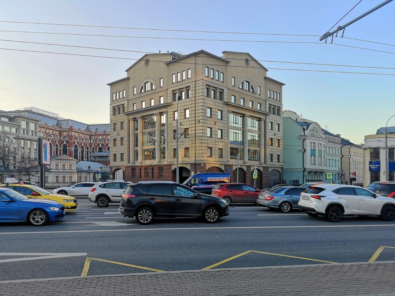 БЦ на ул. Большая Якиманка, 9
