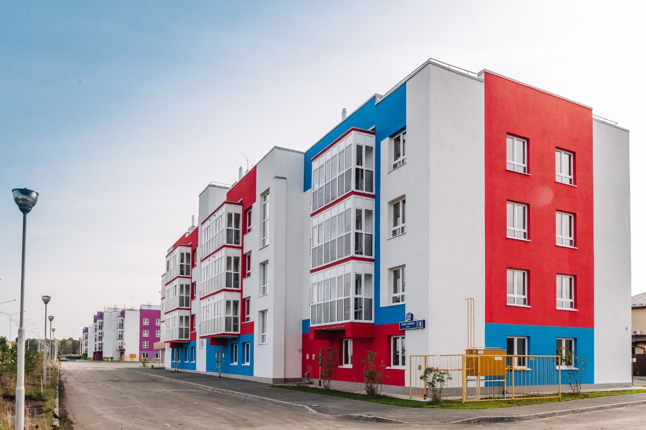 жилой комплекс Малоэтажный квартал в Ново-Патрушево