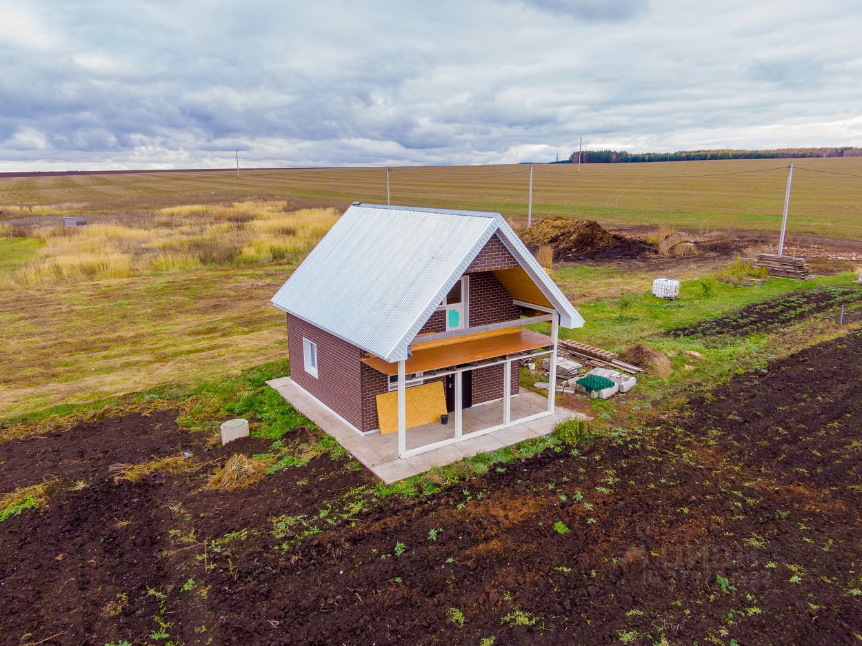 Купить дом 19сот. Татарстан респ., Заинский район, Кадырово село - база  ЦИАН, объявление 279737892