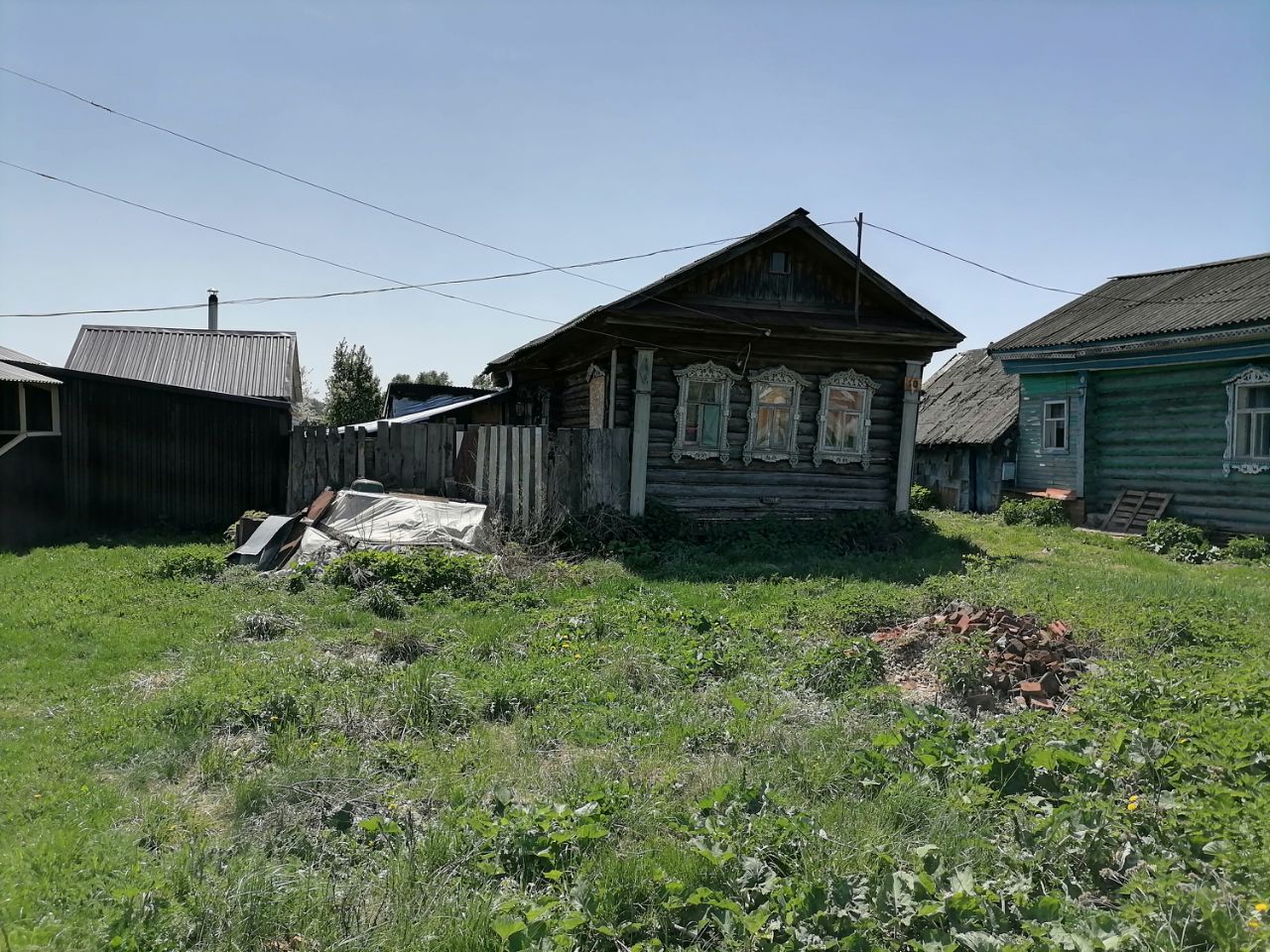 Купить дом в Арзамасском районе Нижегородской области, продажа домов - база  объявлений Циан. Найдено 6 объявлений