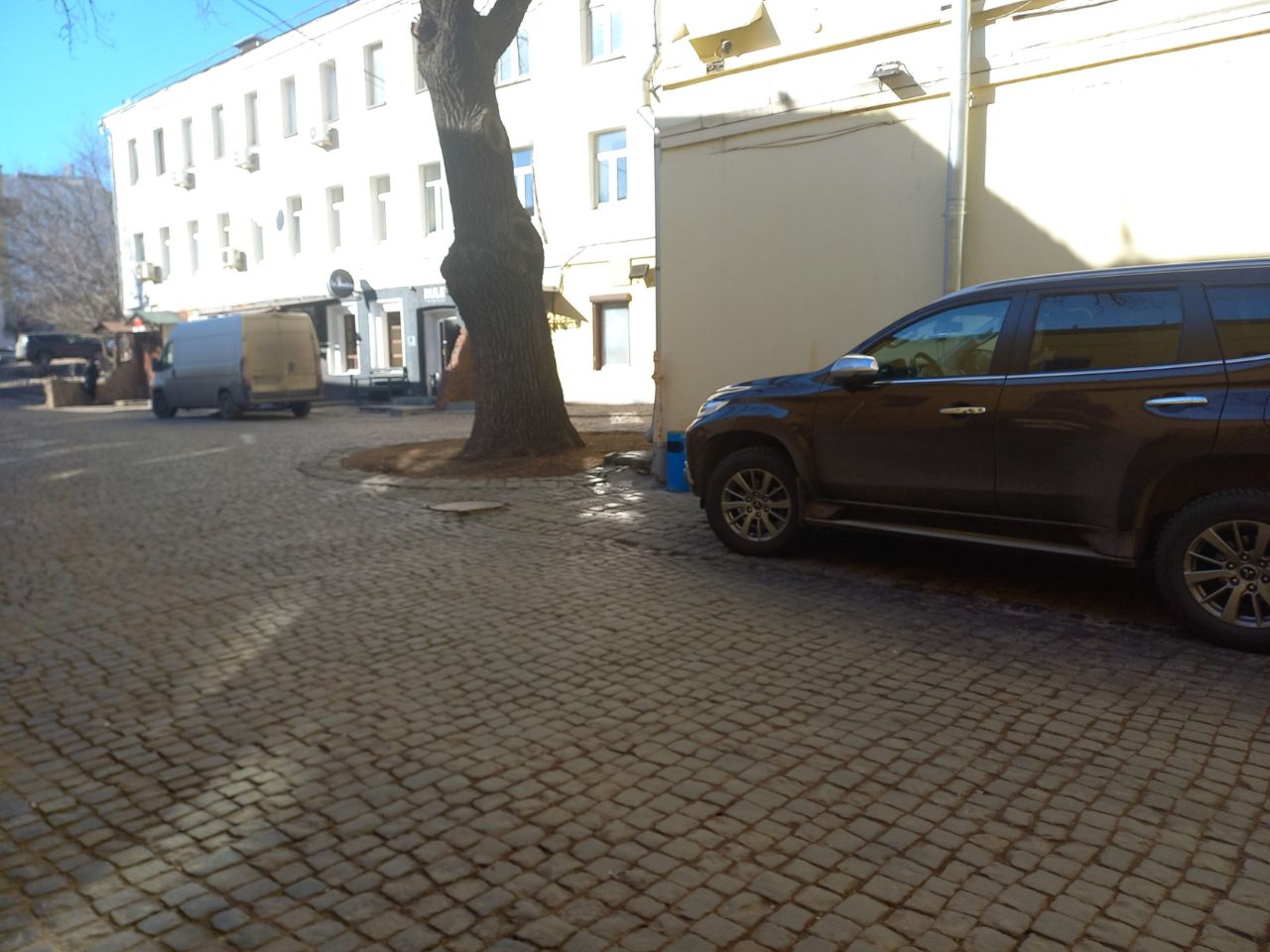БЦ в Староваганьковском переулке, 19с1