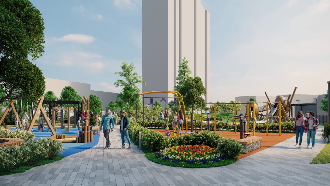 фото ЖК Бирюзовая жемчужина-2