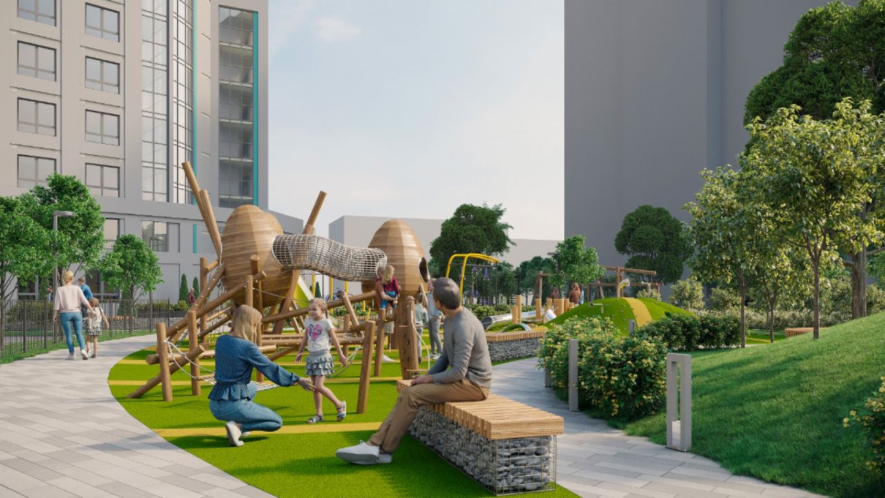 ЖК Бирюзовая жемчужина-2