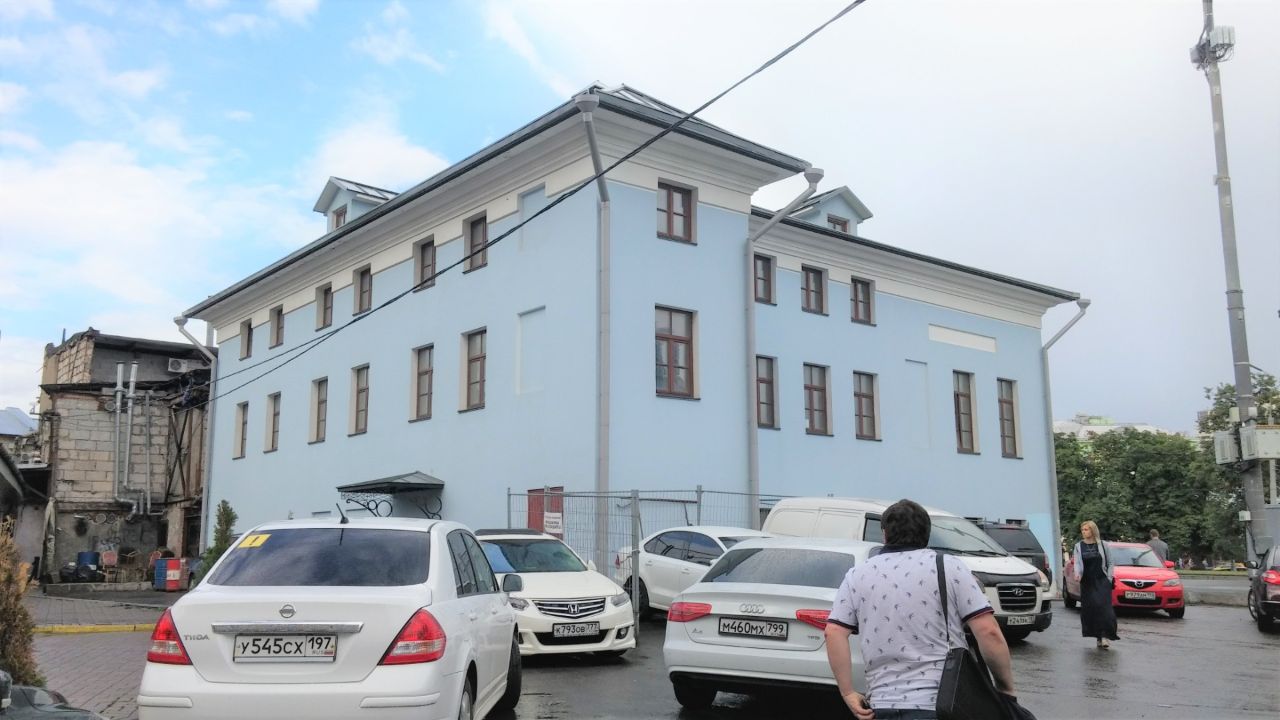 БЦ на Таганской площади, 88